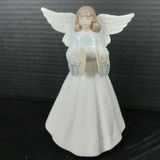 Lladro Angel w/Cymbals Figurine - thumbnail 1 of 6