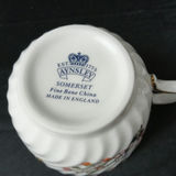 Aynsley China Somerset Blackberry Teacups / Saucers - thumbnail 4 of 6