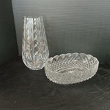 Waterford Vase & Bowl - thumbnail 1 of 10