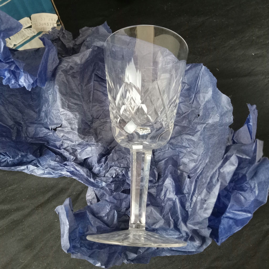 Waterford Lismore White Wine Glasses - image 4 of 8