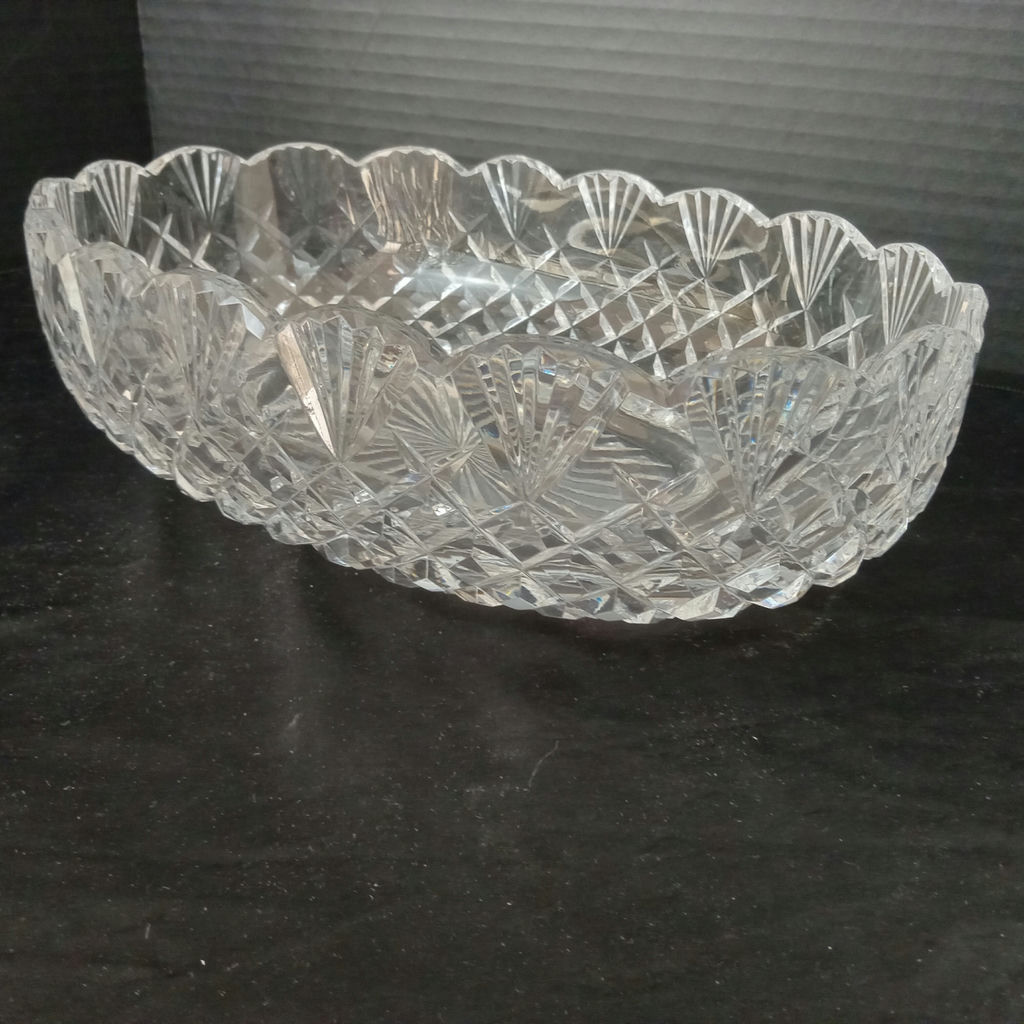Waterford Vase & Bowl - image 7 of 10