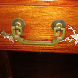Asian Design Cabinet with Inlay Design - thumbnail 8 of 15
