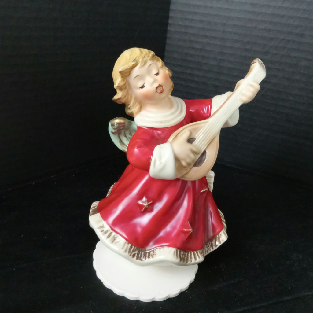 Vintage Goebel Angel Music Boxes - image 6 of 11