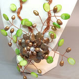 Hand Beaded Floral Jewelry - Pastels - thumbnail 15 of 18