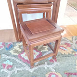 Asian Inspired Plant Stand and Nesting Tables - thumbnail 6 of 12