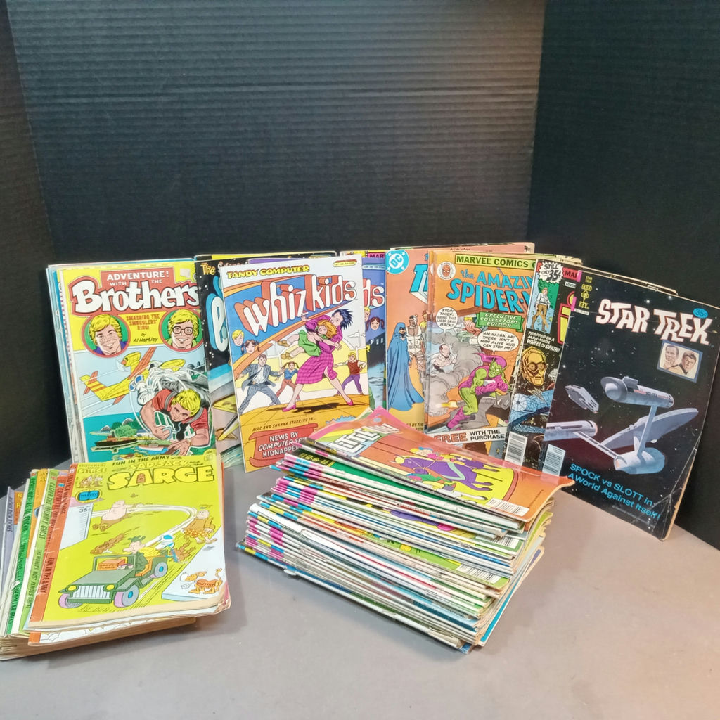 Vintage Comic Books - image 1 of 14