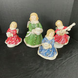 Vintage Goebel Angel Music Boxes - thumbnail 1 of 11