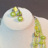 Hand Beaded Floral Jewelry - Pastels - thumbnail 9 of 18