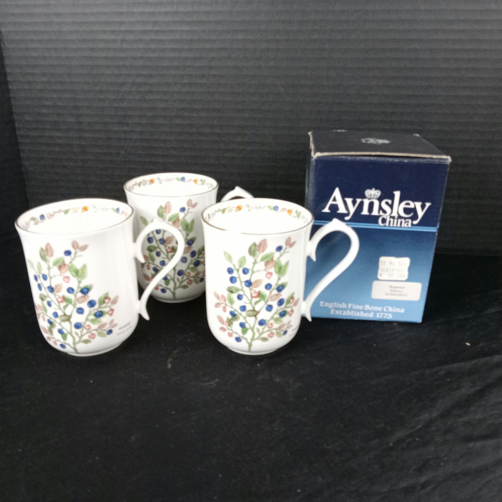 Aynsley China Somerset Coffee Mugs - image 11 of 15
