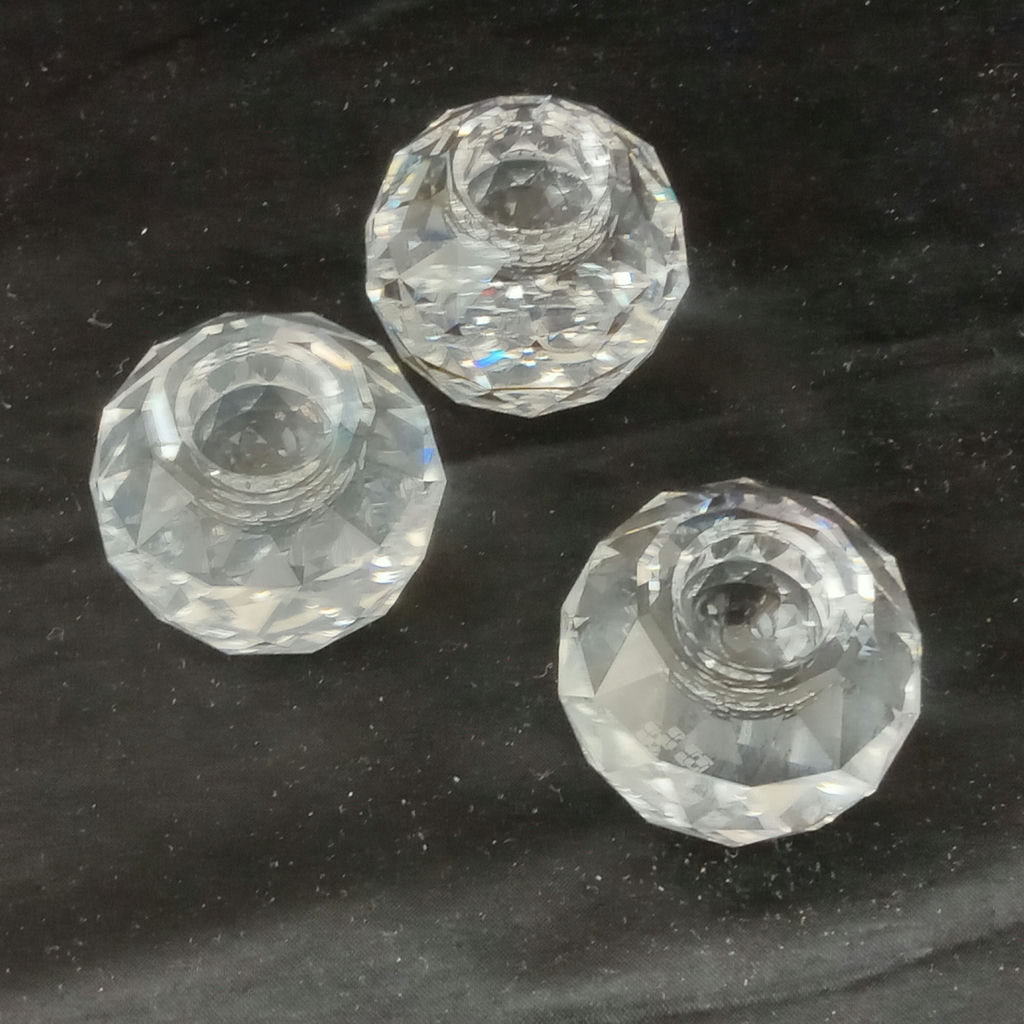 Swarovski Mini Candle Holders - image 3 of 9