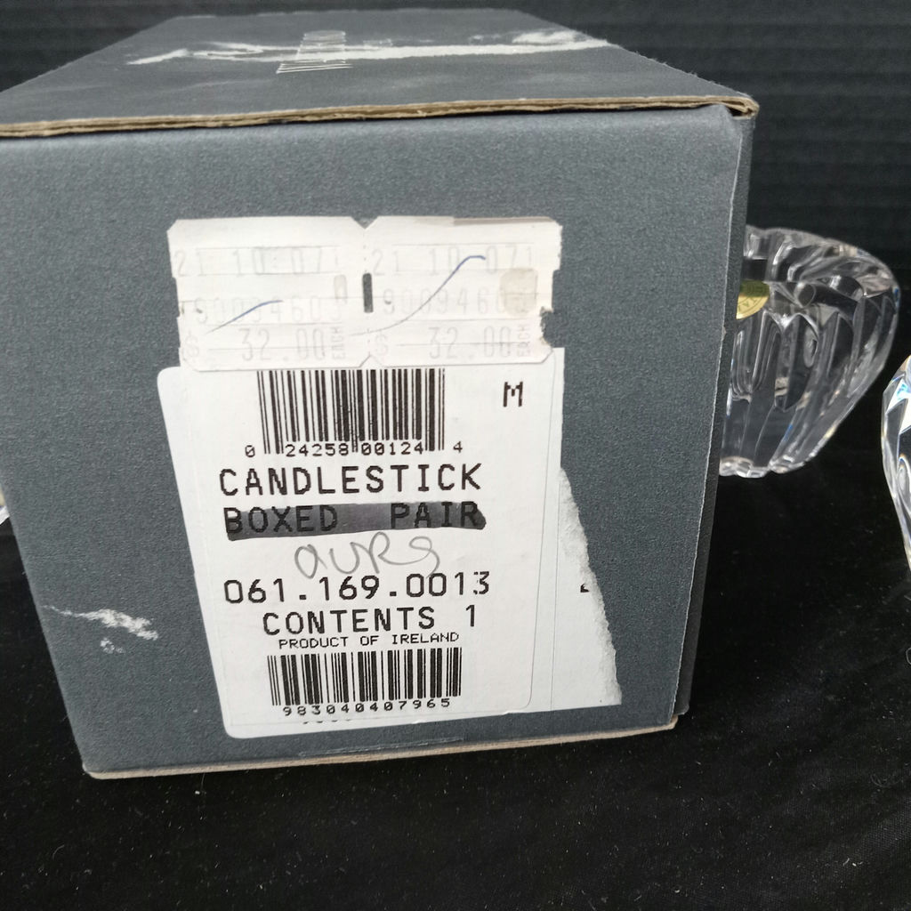 Waterford Crystal Candle Holders - image 6 of 6