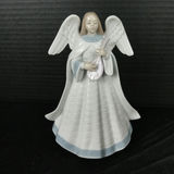 Lladro Angel w/Mandolin Figurine - thumbnail 1 of 6