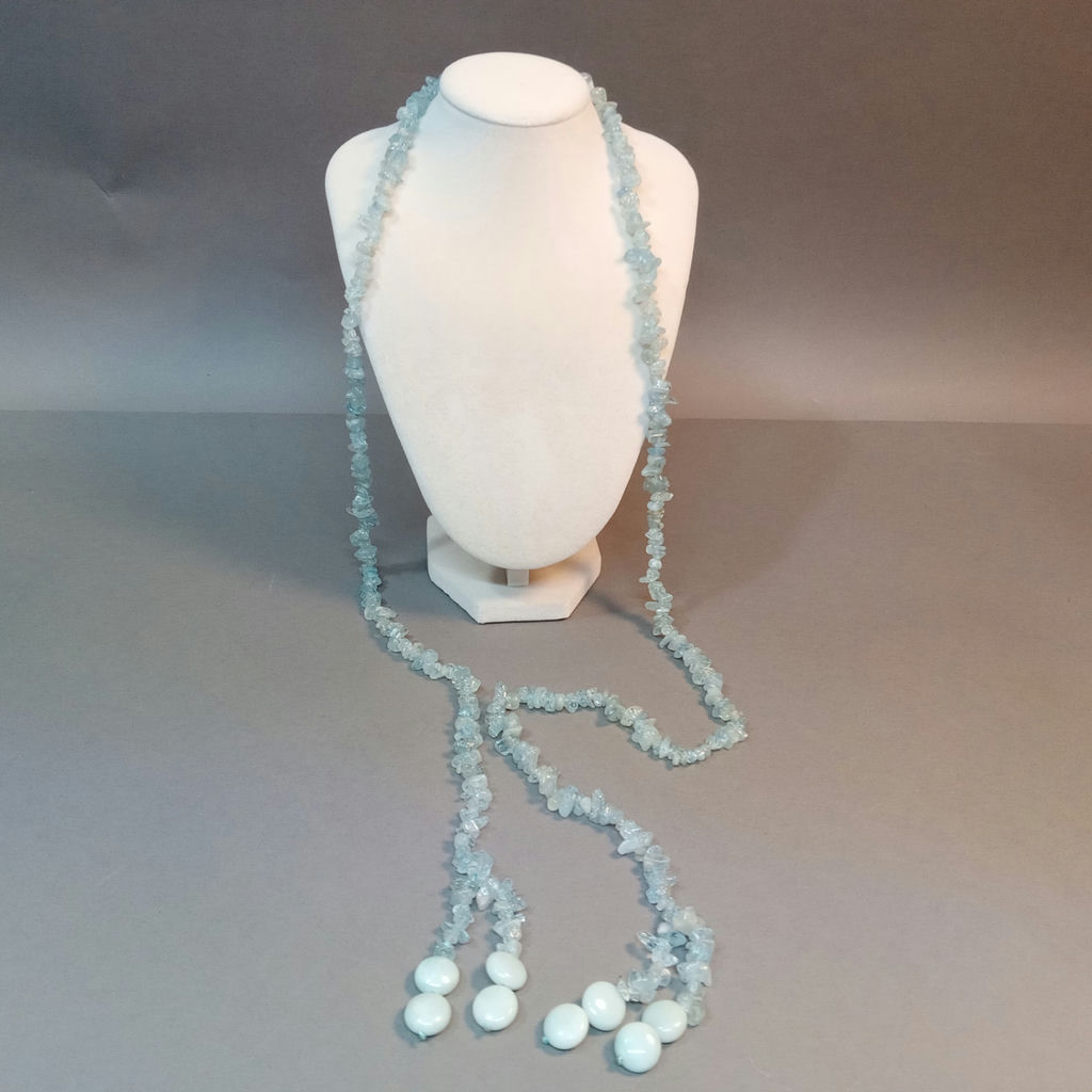 Hand Beaded Jewelry - Blues - image 7 of 10