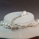 Hand Beaded Floral Jewelry - Pearls & Shells - thumbnail 13 of 16