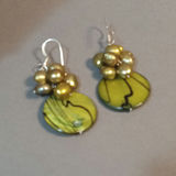 Hand Beaded Floral Jewelry - Greens - thumbnail 9 of 17