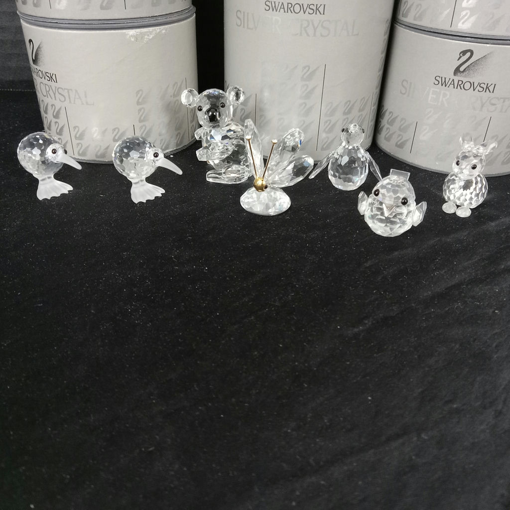 Vintage Swarovski Crystal Figurines - image 1 of 11