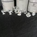 Vintage Swarovski Crystal Figurines - thumbnail 1 of 11