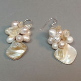 Hand Beaded Floral Jewelry - Pearls & Shells - thumbnail 9 of 16