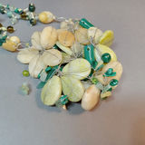 Hand Beaded Floral Jewelry - Pastels - thumbnail 6 of 18