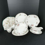 Aynsley China Somerset Blackberry Hostess Pieces - thumbnail 1 of 12