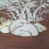 Asian Design Cabinet with Inlay Design - thumbnail 4 of 15