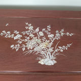 Asian Design Cabinet with Inlay Design - thumbnail 3 of 15