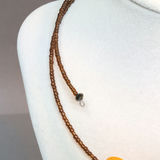 Hand Beaded Floral Jewelry - Browns - thumbnail 15 of 23
