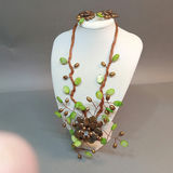 Hand Beaded Floral Jewelry - Pastels - thumbnail 14 of 18