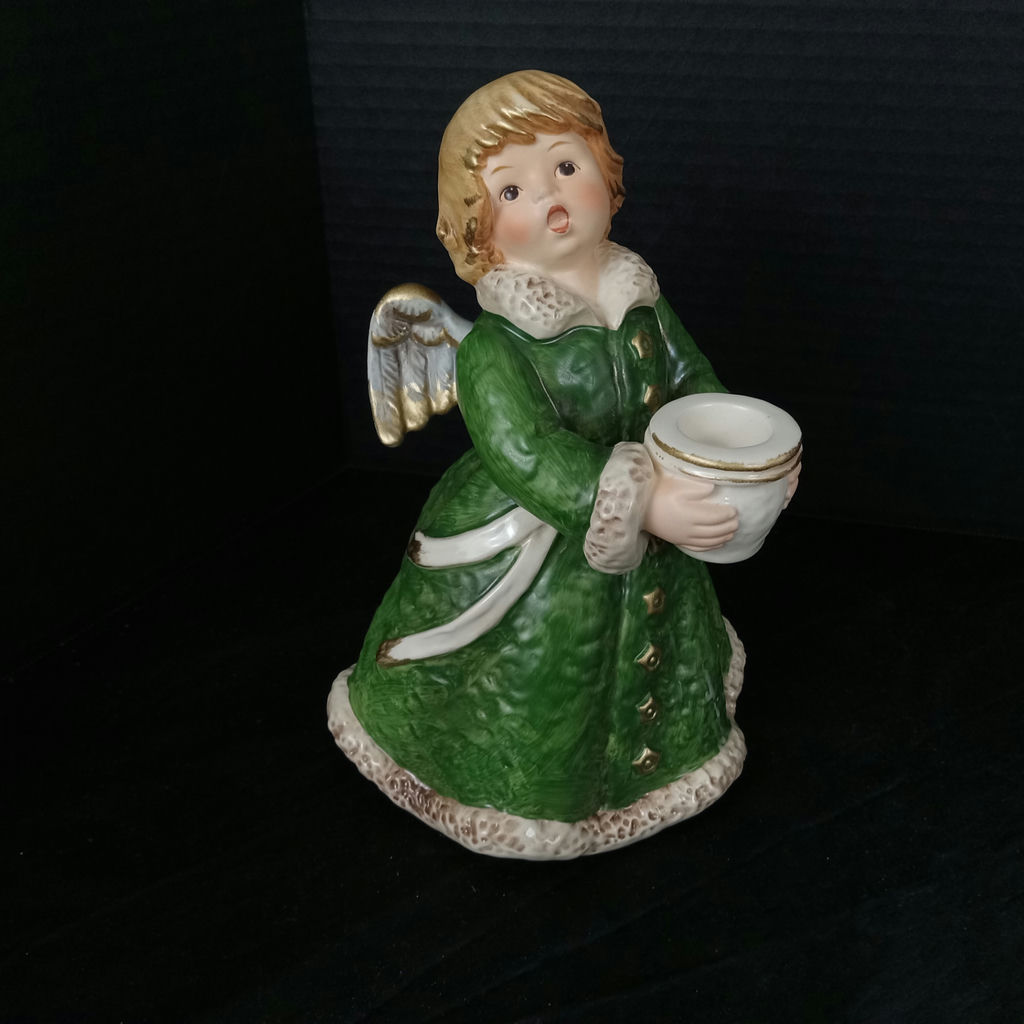 Vintage Goebel Angel Music Boxes - image 9 of 11