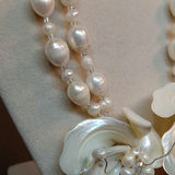 Hand Beaded Floral Jewelry - Pearls & Shells - thumbnail 12 of 16