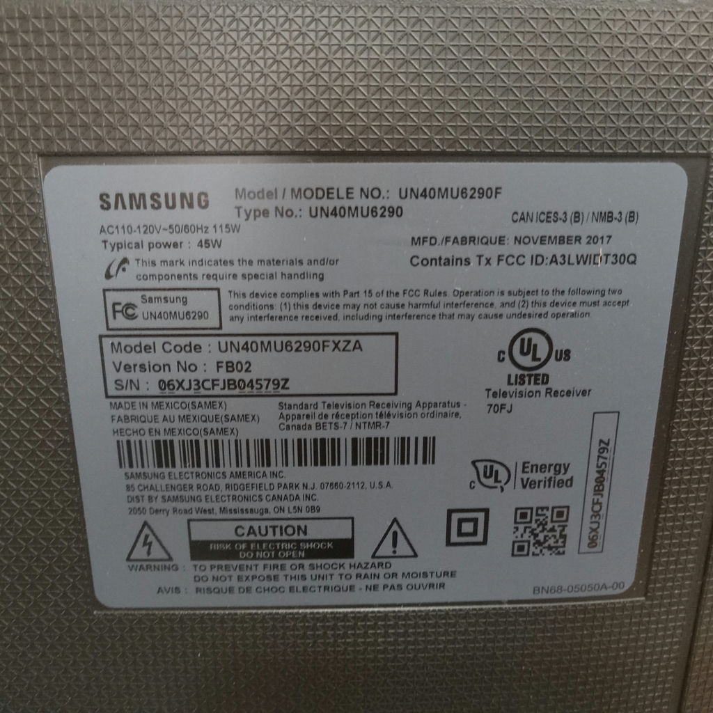 Samsung 40-inch 4K UHD Smart LED TV - image 5 of 5
