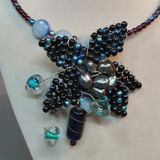 Hand Beaded Jewelry - Blues - thumbnail 3 of 10