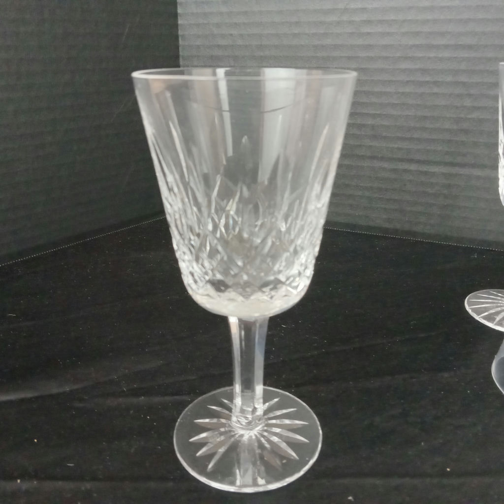 Waterford Lismore White Wine Glasses - image 6 of 8