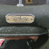 Vintage White Rotary Sewing Machine - thumbnail 2 of 16