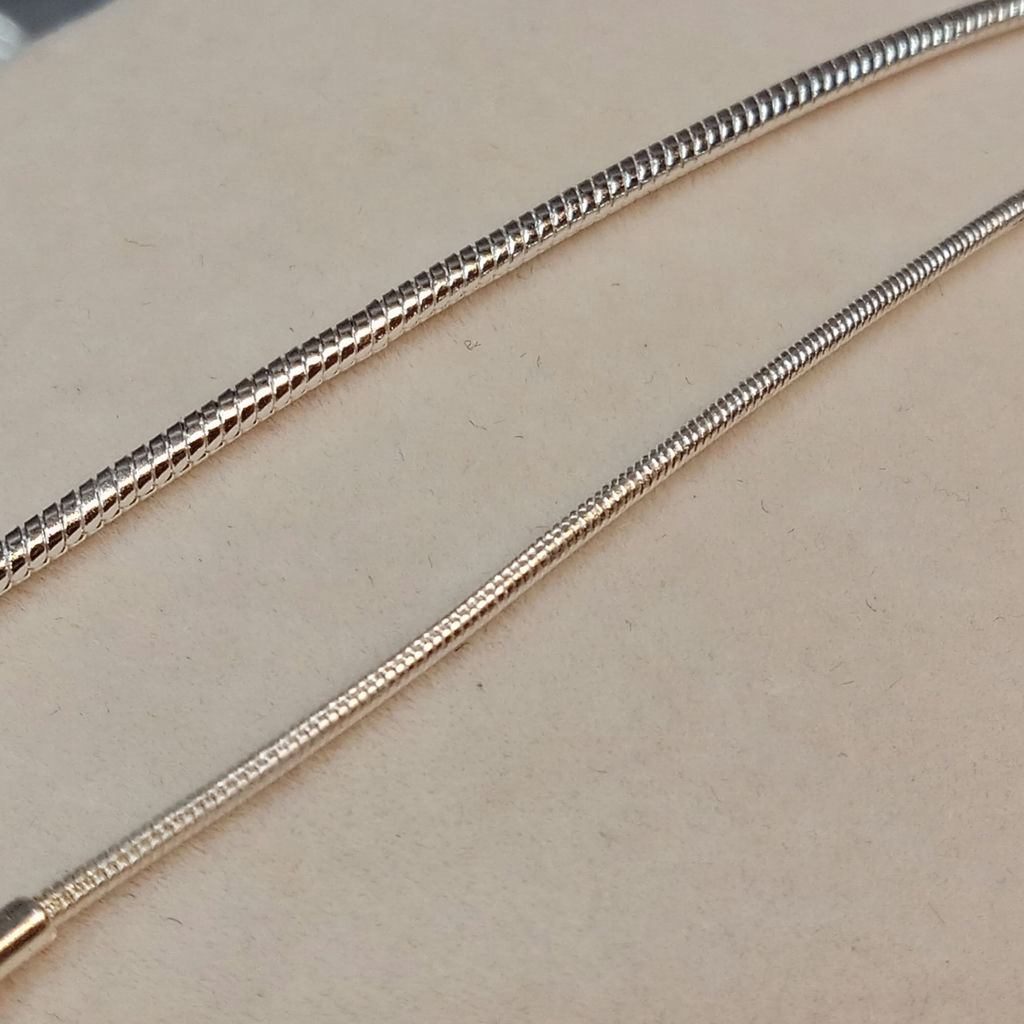 Bulk Sterling Snake Chains, 16in, 18in, 20in (STR 169.8) - image 4 of 13