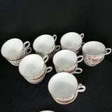 Aynsley China Somerset Blackberry Teacups / Saucers - thumbnail 6 of 6