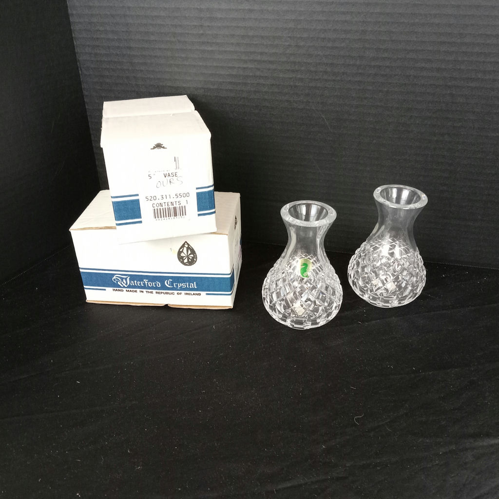 Waterford Bud Vases - image 1 of 6