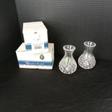 Waterford Bud Vases - thumbnail 1 of 6