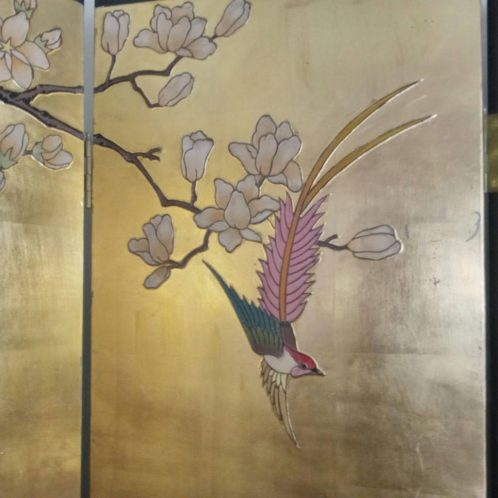 Asian Wood Screen - image 7 of 15