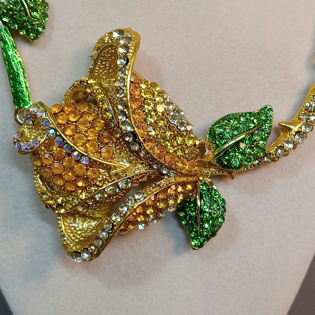 Spring Costume Jewelry Bling - image 4 of 18