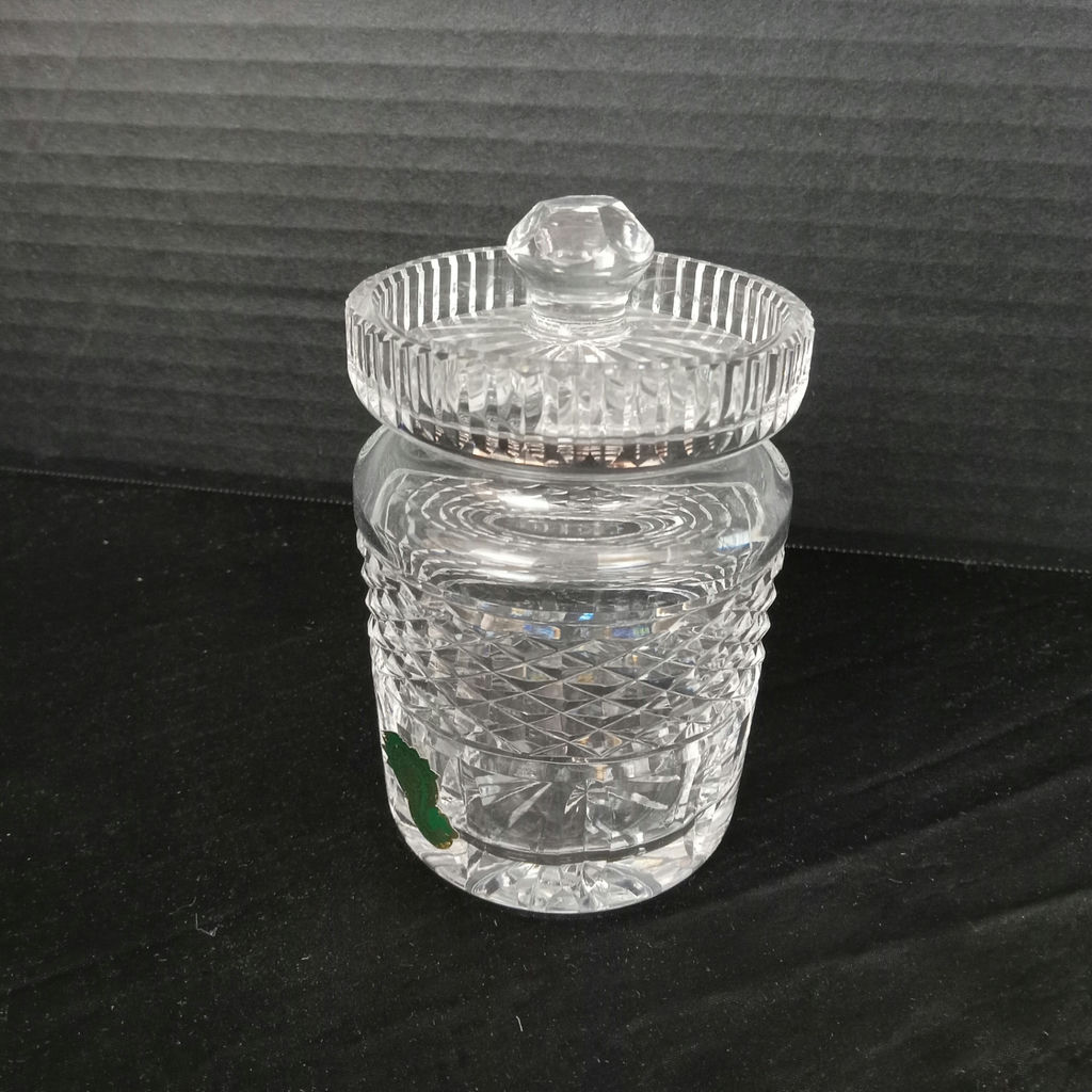 Waterford Crystal Butter & Jam - image 7 of 9