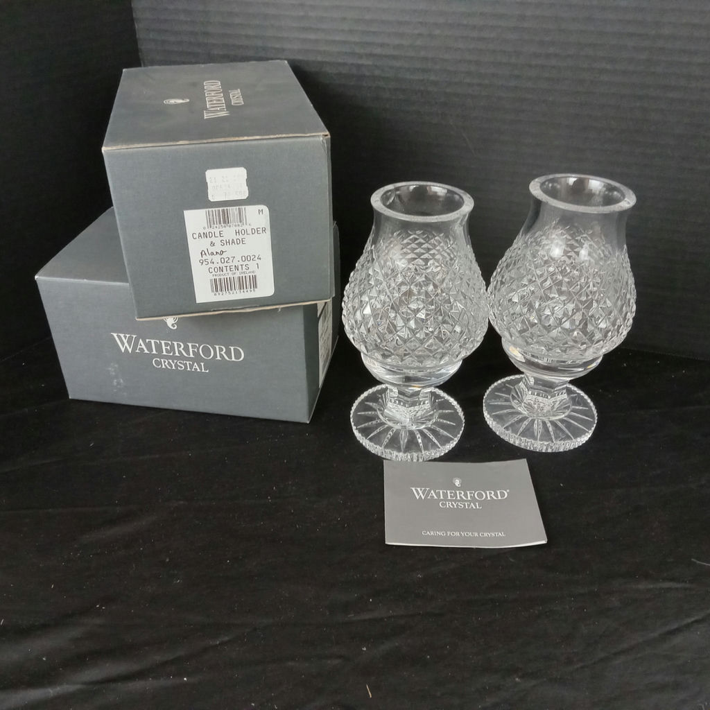 Waterford Alana Candle Holders - image 1 of 9