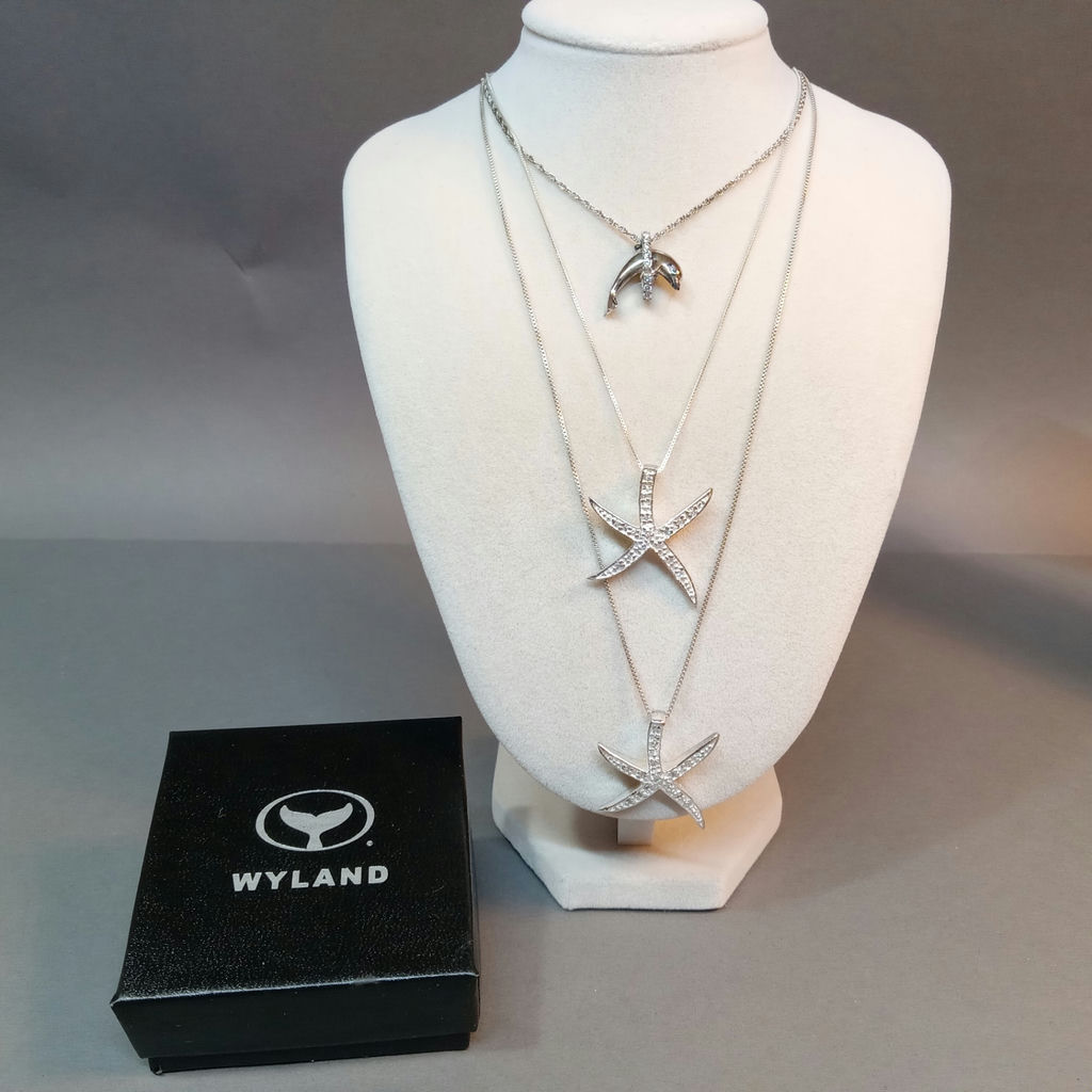 Wyland & More Sterling Jewelry (STR 10.4dwt) - image 1 of 12