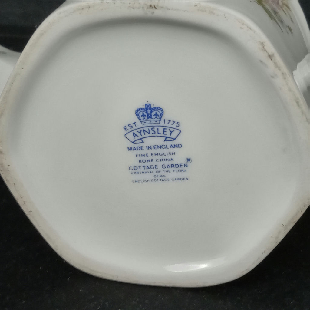 Aynsley Cottage Garden Color Way Cups/Saucers - image 14 of 17
