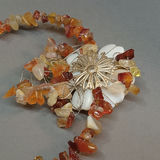 Hand Beaded Floral Jewelry - Browns - thumbnail 22 of 23
