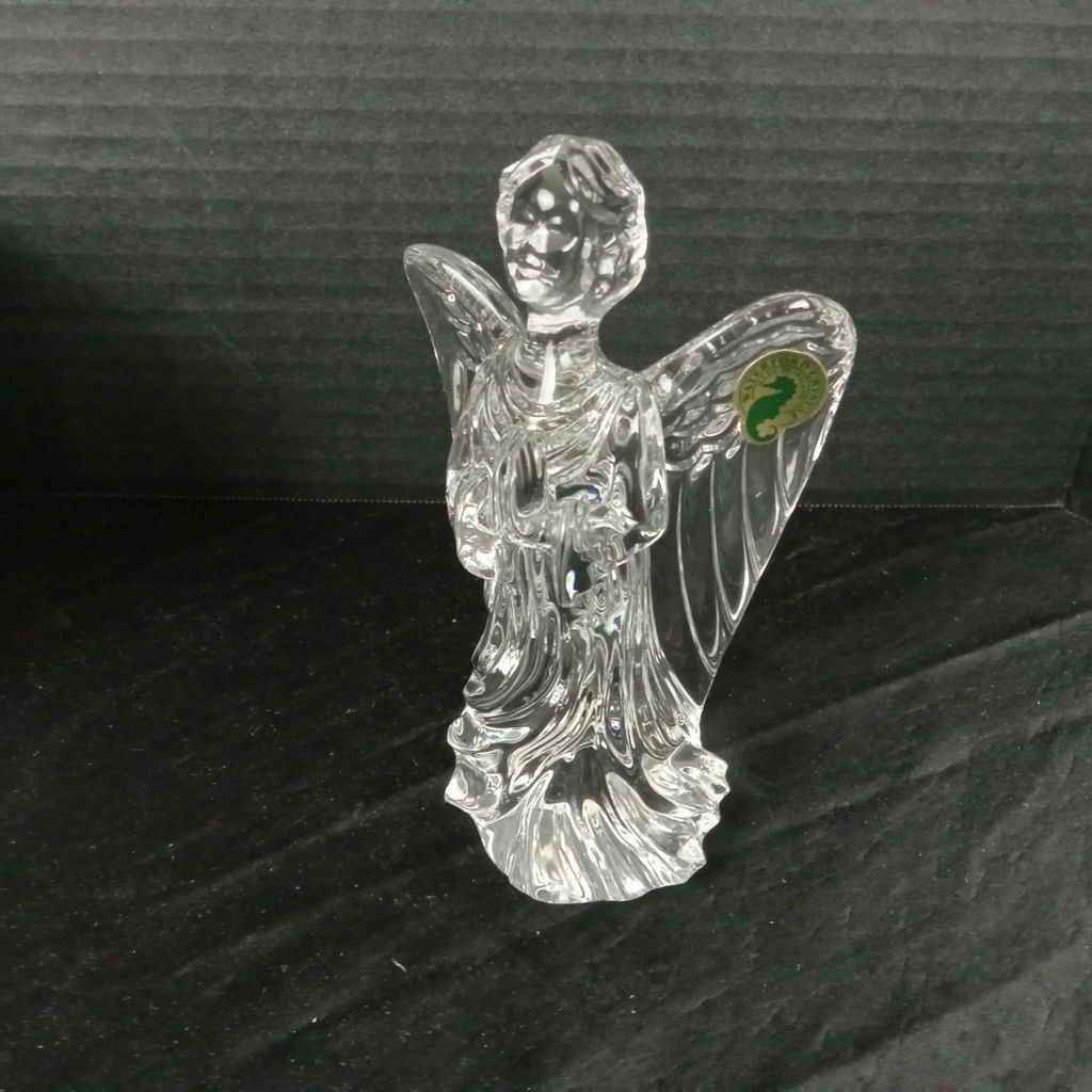 Waterford Crystal Guardian Angel Figurine - image 2 of 5