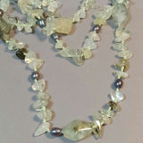 Hand Beaded Floral Jewelry - Greens - thumbnail 15 of 17