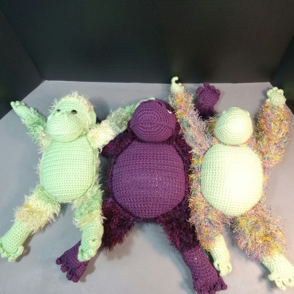 Homemade Yarn Monkees - image 4 of 10
