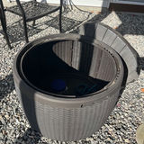 Plastic Woven Side / Storage Table - thumbnail 2 of 2