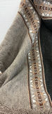 Woven Poncho Sweater with Hood - thumbnail 10 of 13